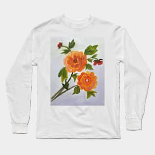 Mom's Flower 19 Long Sleeve T-Shirt